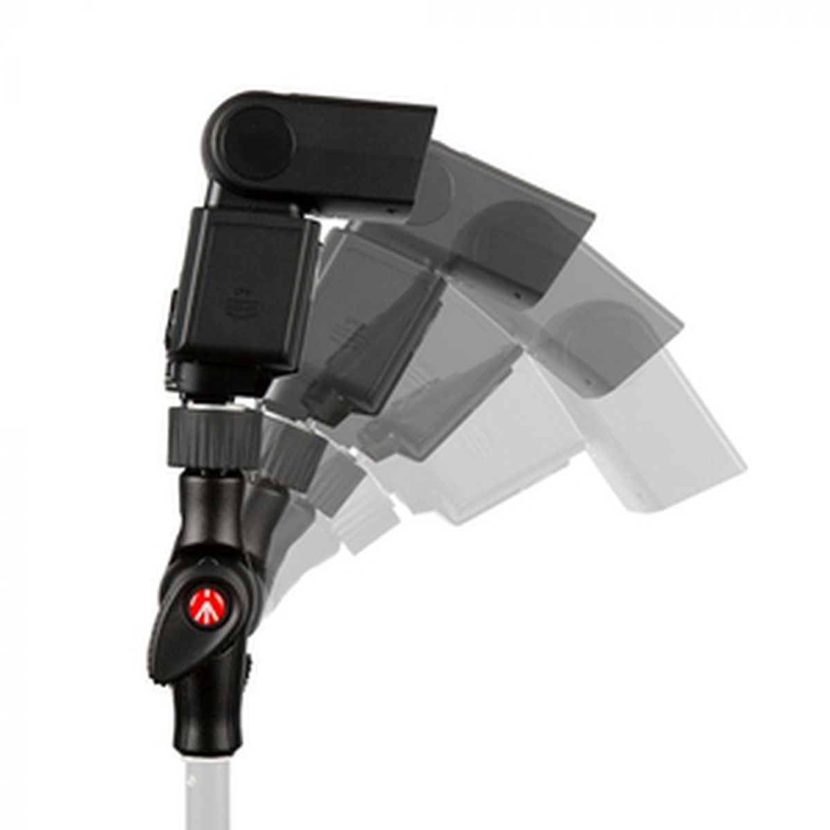 Manfrotto 77472 Neige-Kopf mit Blitzschuh