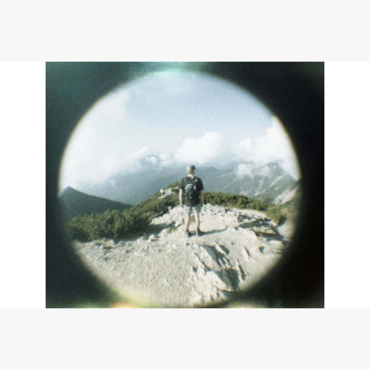 Lomography Fisheye Baby 110 Metal Schwarz