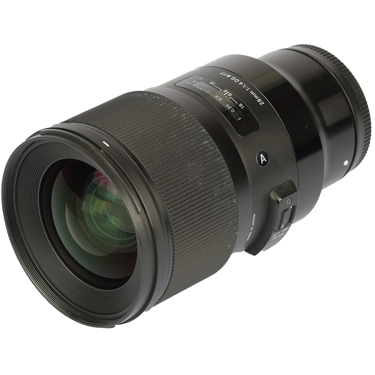 Sigma 28 mm 1:1,4 DG Art für Sony FE Gebraucht