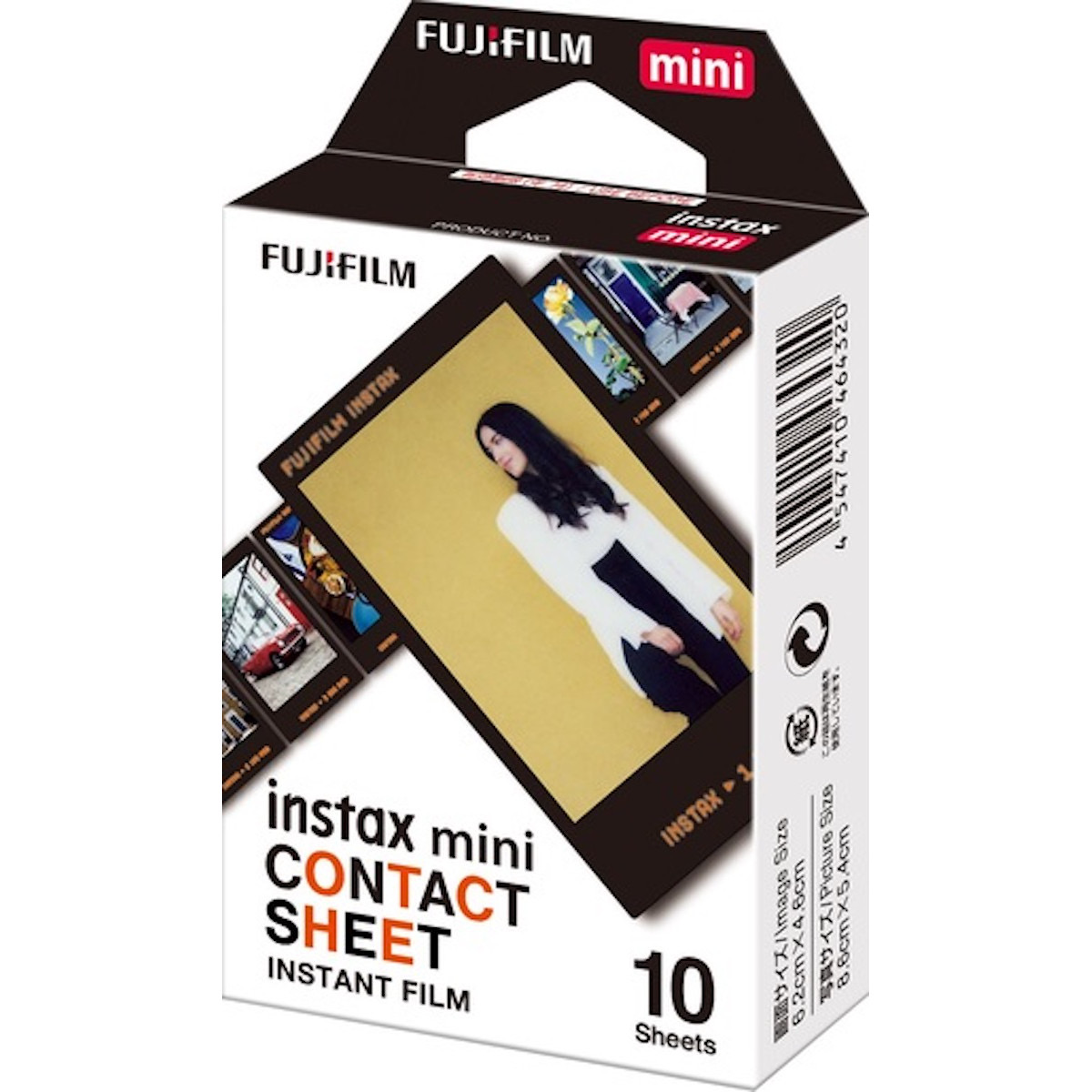Fujifilm Instax Mini Contact Sheet Film Fujifilm Instax Mini Contact Sheet Film