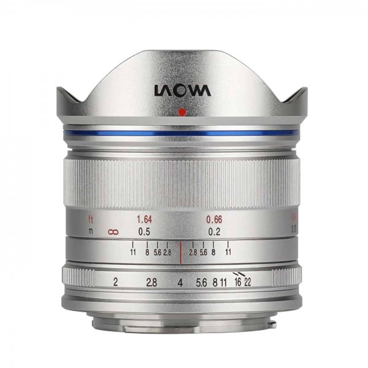 LAOWA 7,5mm f/2,0 für MFT, silber