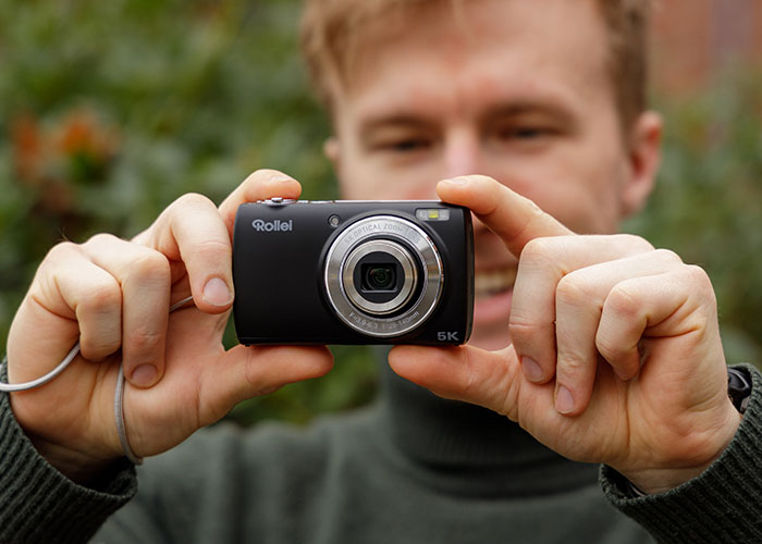 Rollei Powerflex Compact Kompaktkamera für spontane Aufnahmen unterwegs