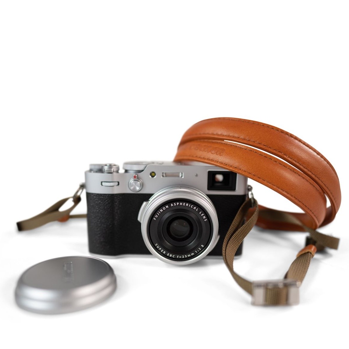 Compagnon the strap Kameragurt hellbraun