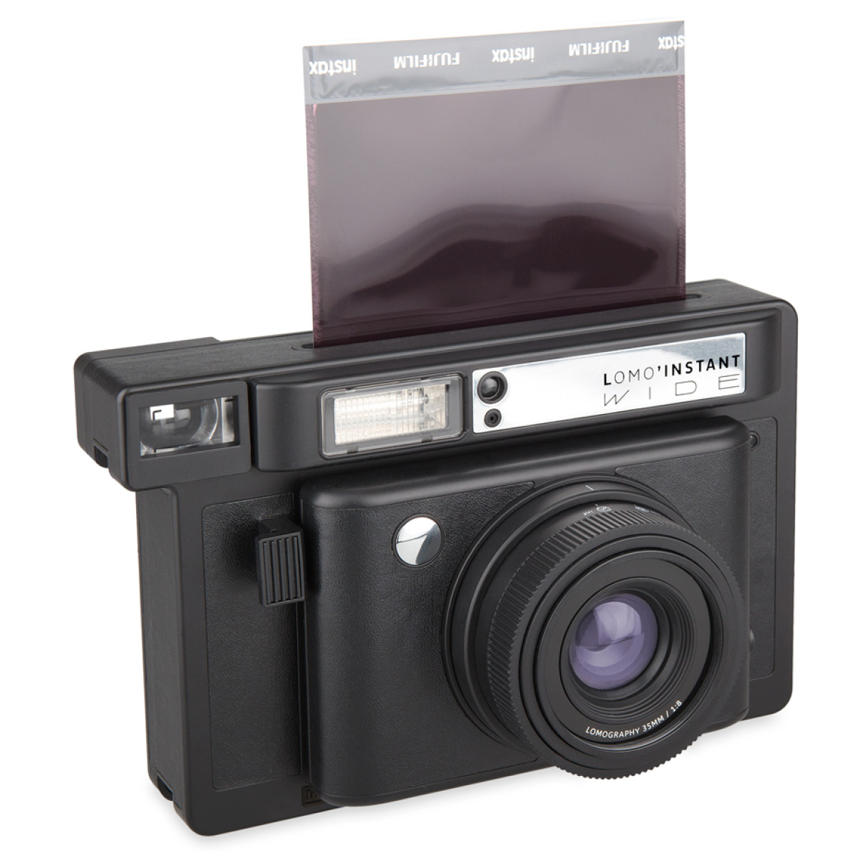 Lomography Lomo'Instant Wide schwarz Kit mit Objektivaufsätzen