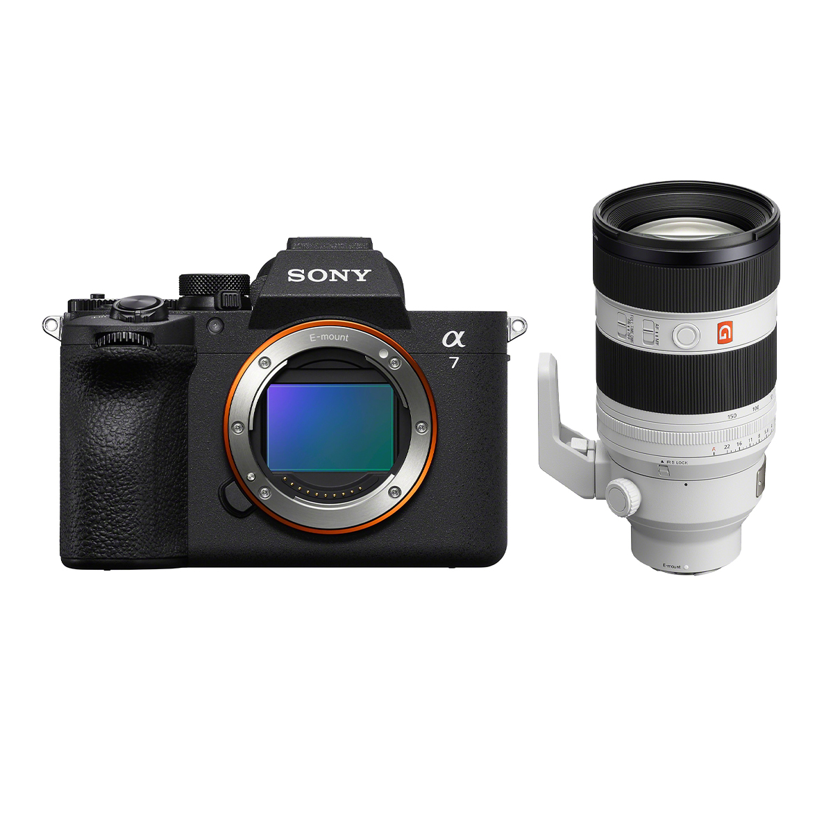 Sony Alpha 7 V + Sony 50-150 mm 1:2,0 GM