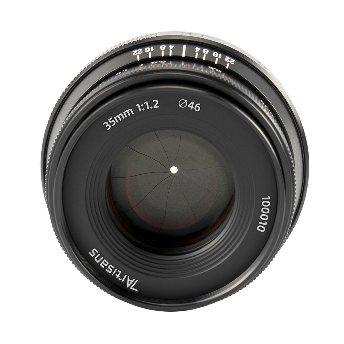 7Artisans 35mm f/1,2 II für Fuji X