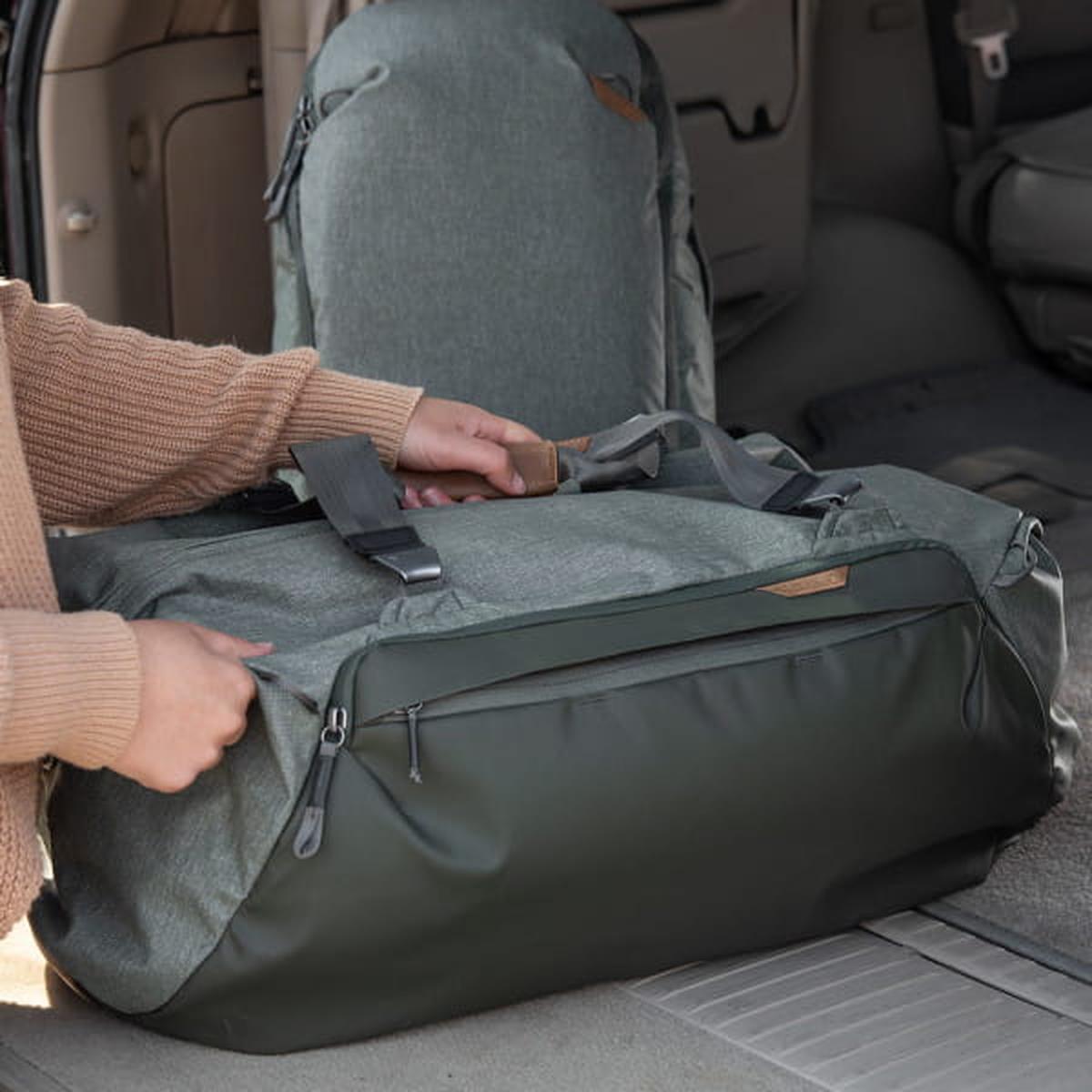 Peak Design Travel Duffel 65L Reisetasche - Sage (Salbeigrün)