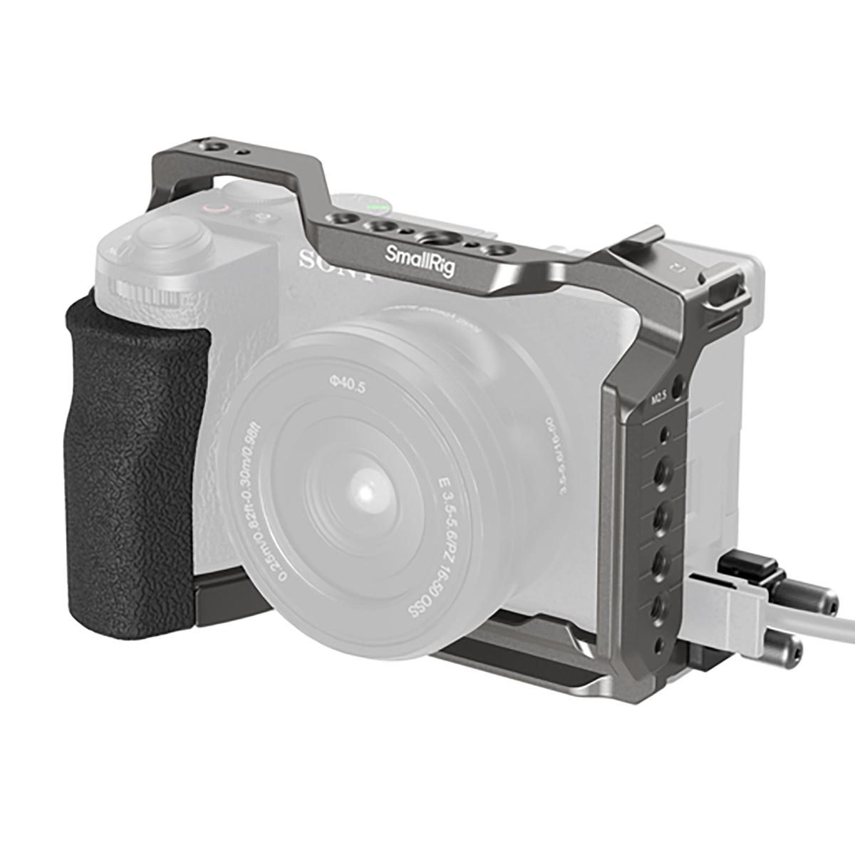 SmallRig 5060 HawkLock QR Cage Kit für Sony Alpha 6700