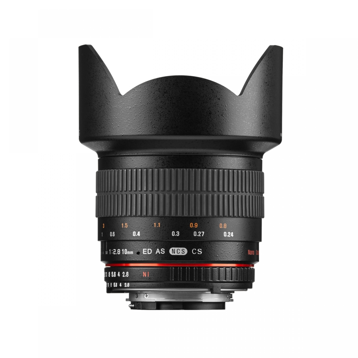 Samyang MF 10 mm 1:2,8 für Nikon F AE - DX