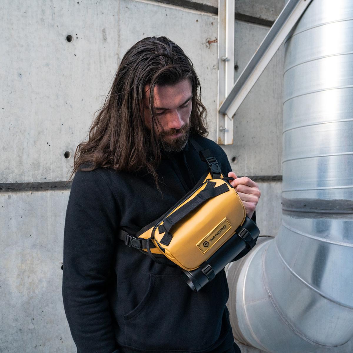 WANDRD ROGUE Sling 3L Dallol Yellow