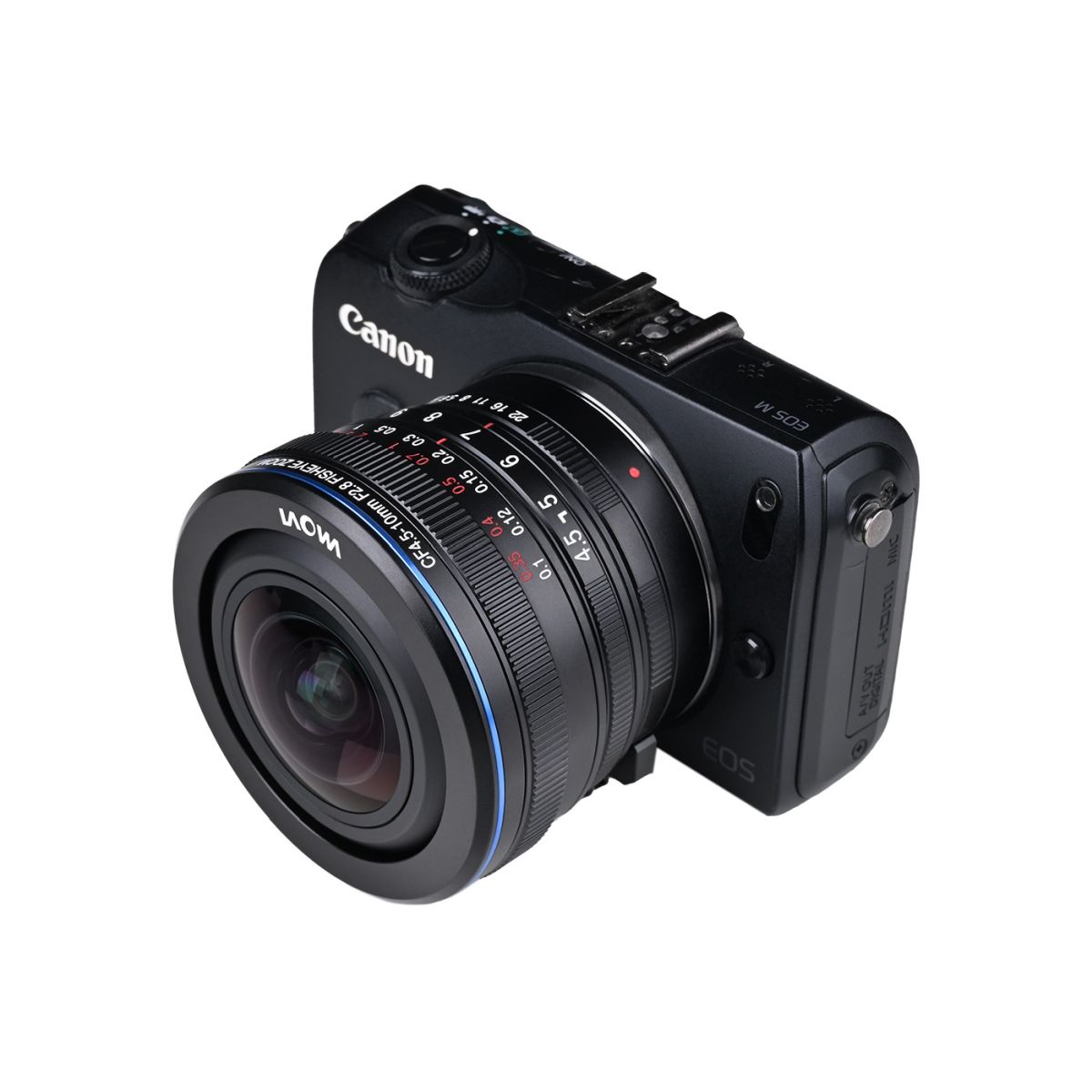 Laowa 4,5-10 mm 1:2,8 CF Zoom Fisheye Canon EF-M Anwendungsbeispiel