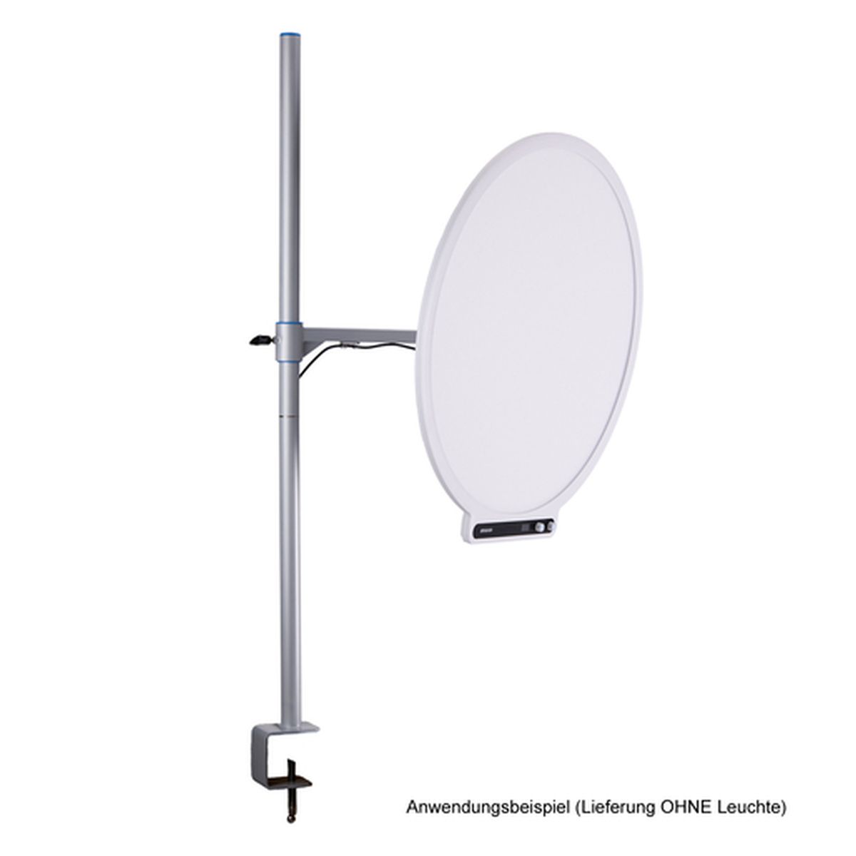 Amaran Verge Desk Clamp Stand Silver Leuchtenstativ