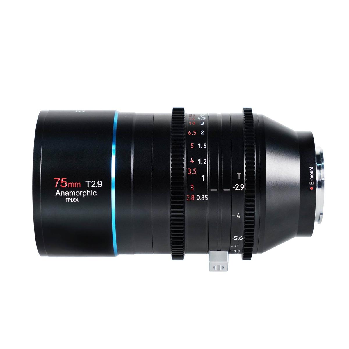 SIRUI Venus 75 mm T2.9 1.6x anamorphotes Vollformat- E-Mount
