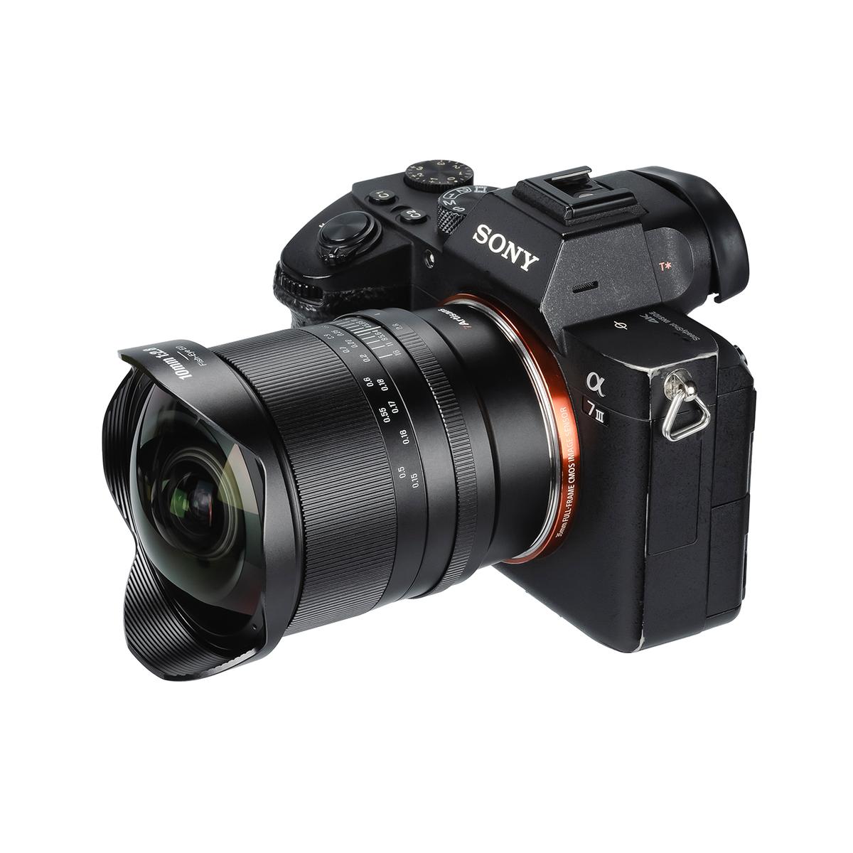 7Artisans 10 mm 1:2,8 Fisheye ED II Sony E-Mount
