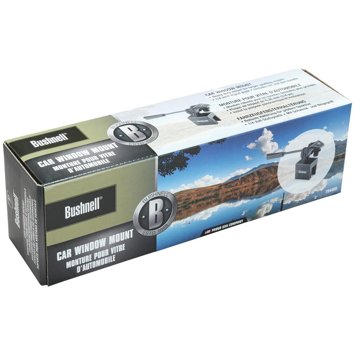 Bushnell große Schwarze Autofensterhalterung