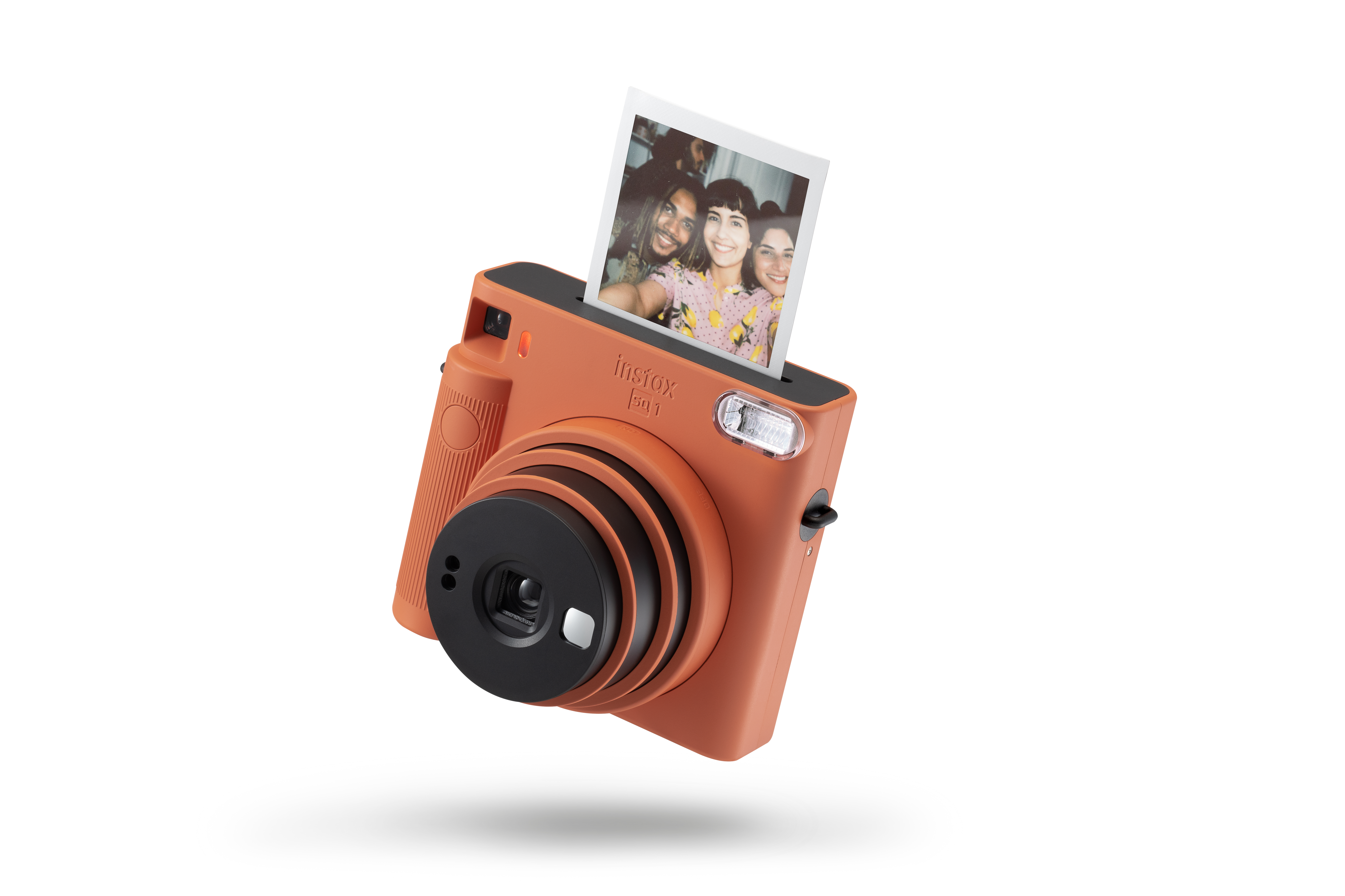 Fujifilm Instax Square SQ 1 Sofortbildkamera terrakotta-orange Fujifilm Instax Square SQ 1 Sofortbildkamera terrakotta-orange