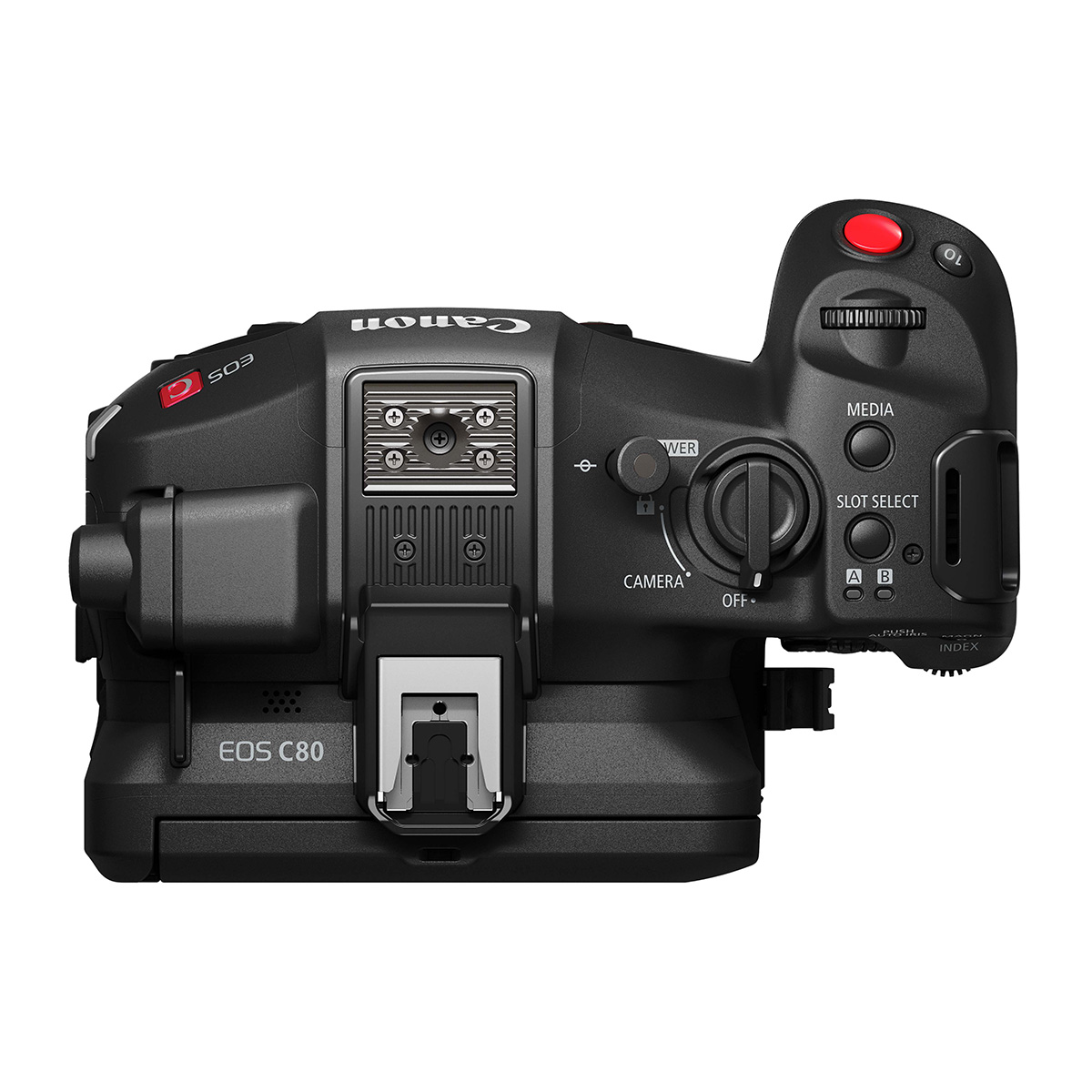 Canon EOS C80 + Canon 24-105 mm 1:2,8 RF  L IS USM Z