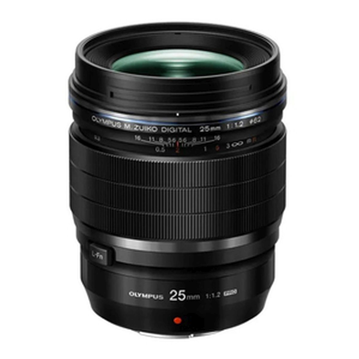OM System M.Zuiko ED 25 mm 1:1,2 PRO Schwarz