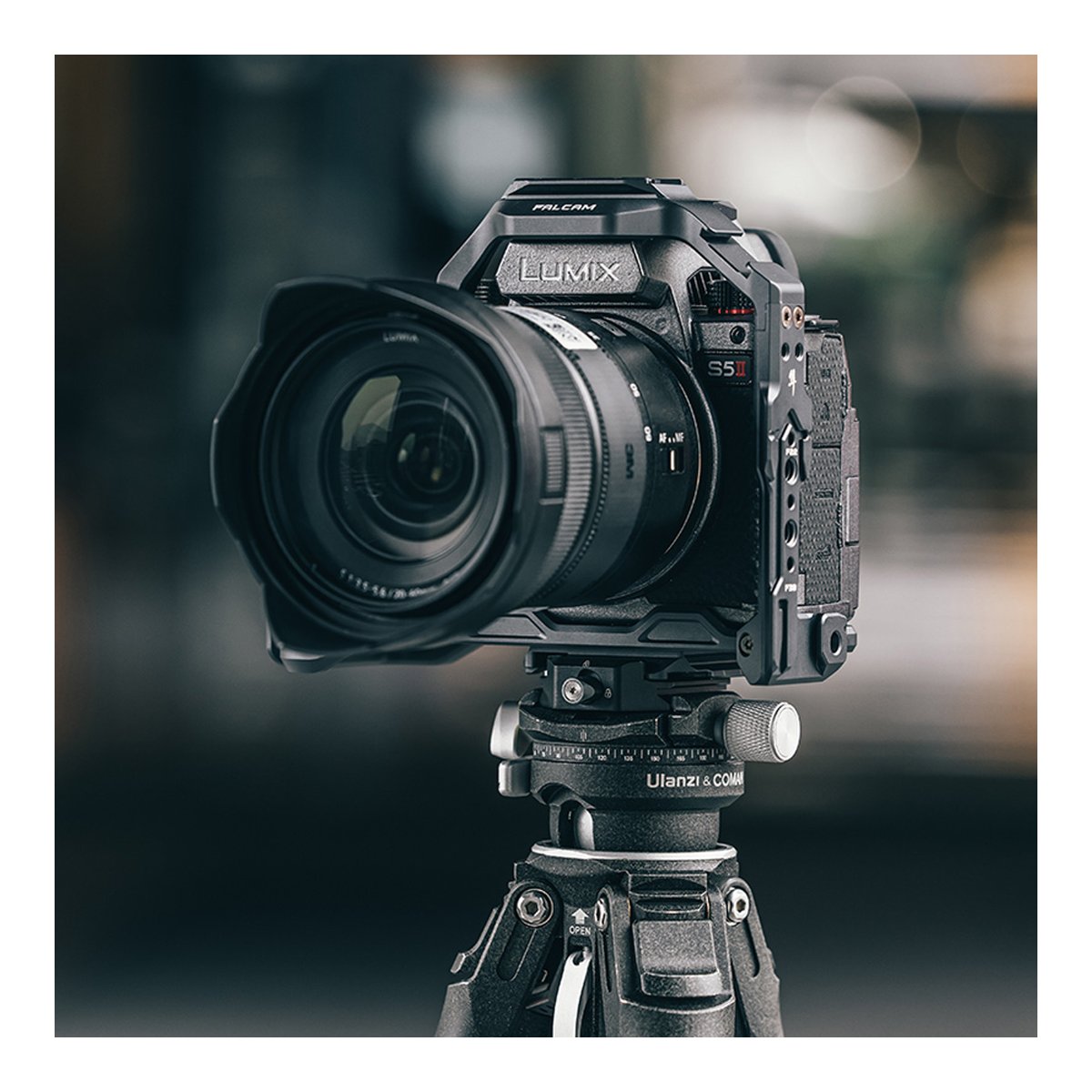 Falcam F22 & F38 & F50 Quick Release Camera Cage (FOR LUMIX S5II) C00B3401