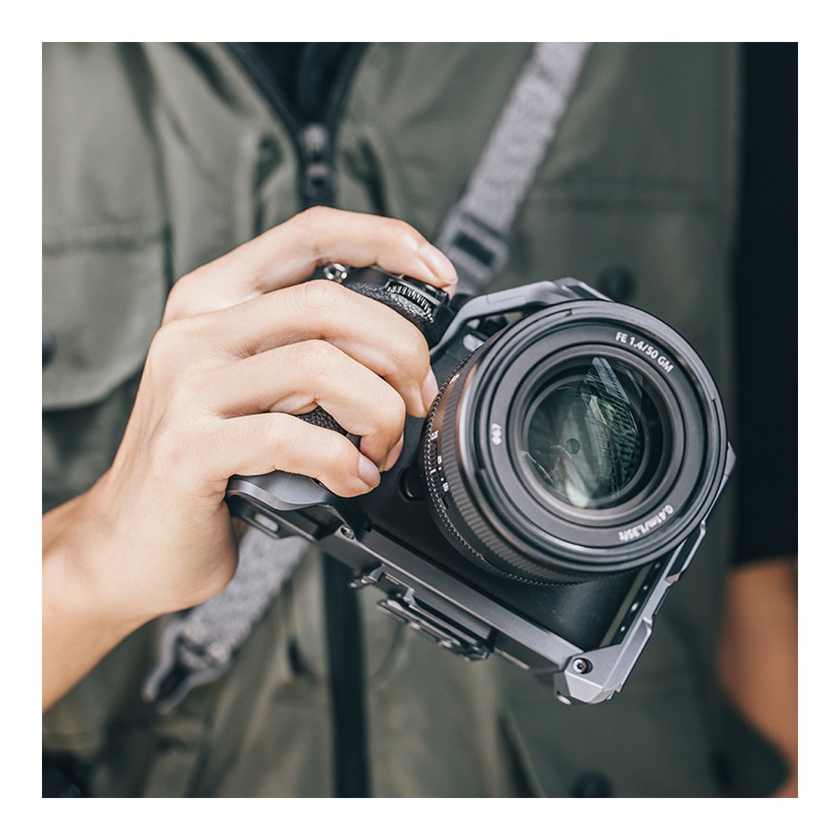 Falcam F22 & F38 & F50 Quick Release Camera Cage (FOR SONY A7R5/A1/A7M4) C00B3605