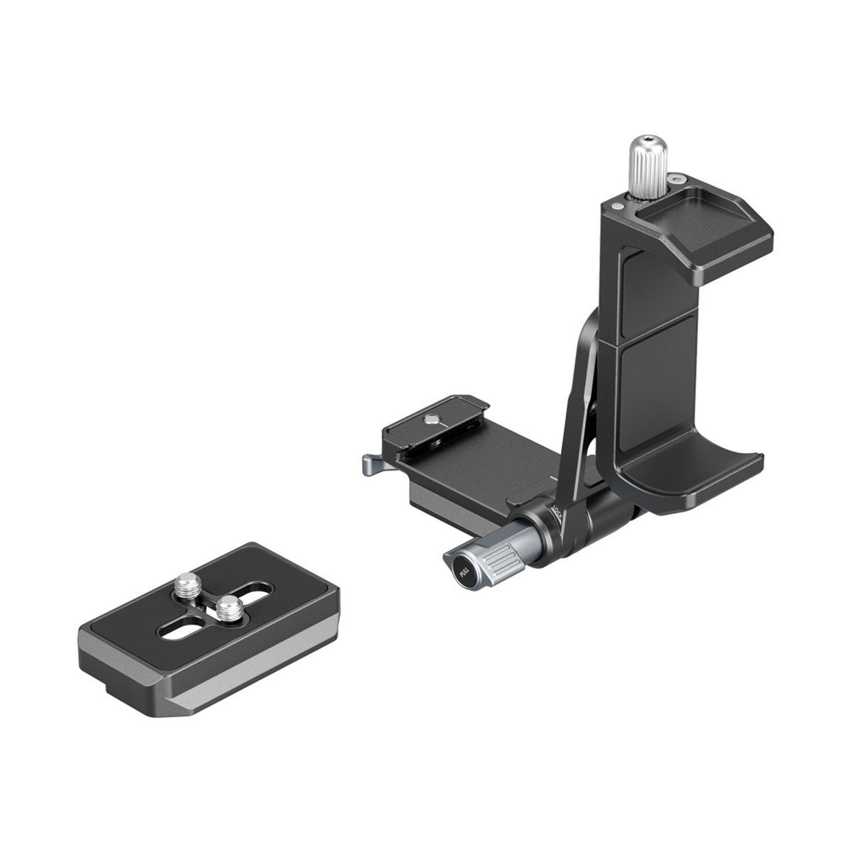 SmallRig 4695 Power Banks Montageplatten Kit für spiegellose Kameras - Gerätehalter und Schnellwechselplatte