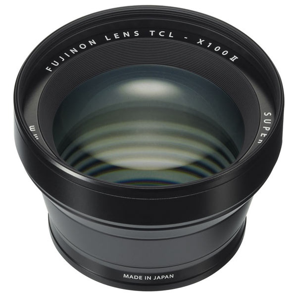 Fujifilm TCL-X100 II Telekonverter in Schwarz Fujifilm TCL-X100 II Telekonverter in Schwarz