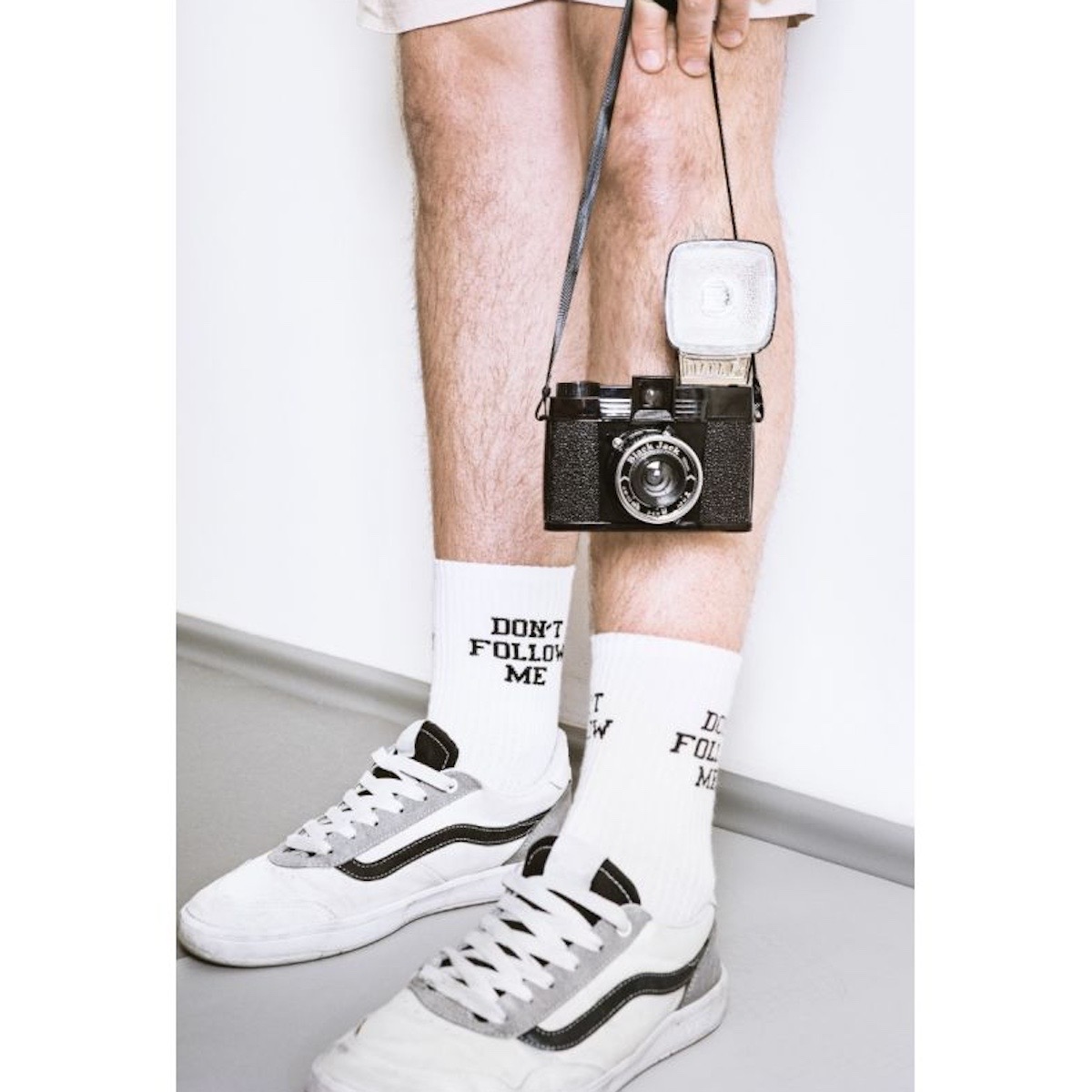 Lomography Diana F+ Kamera & Blitz Black Jack