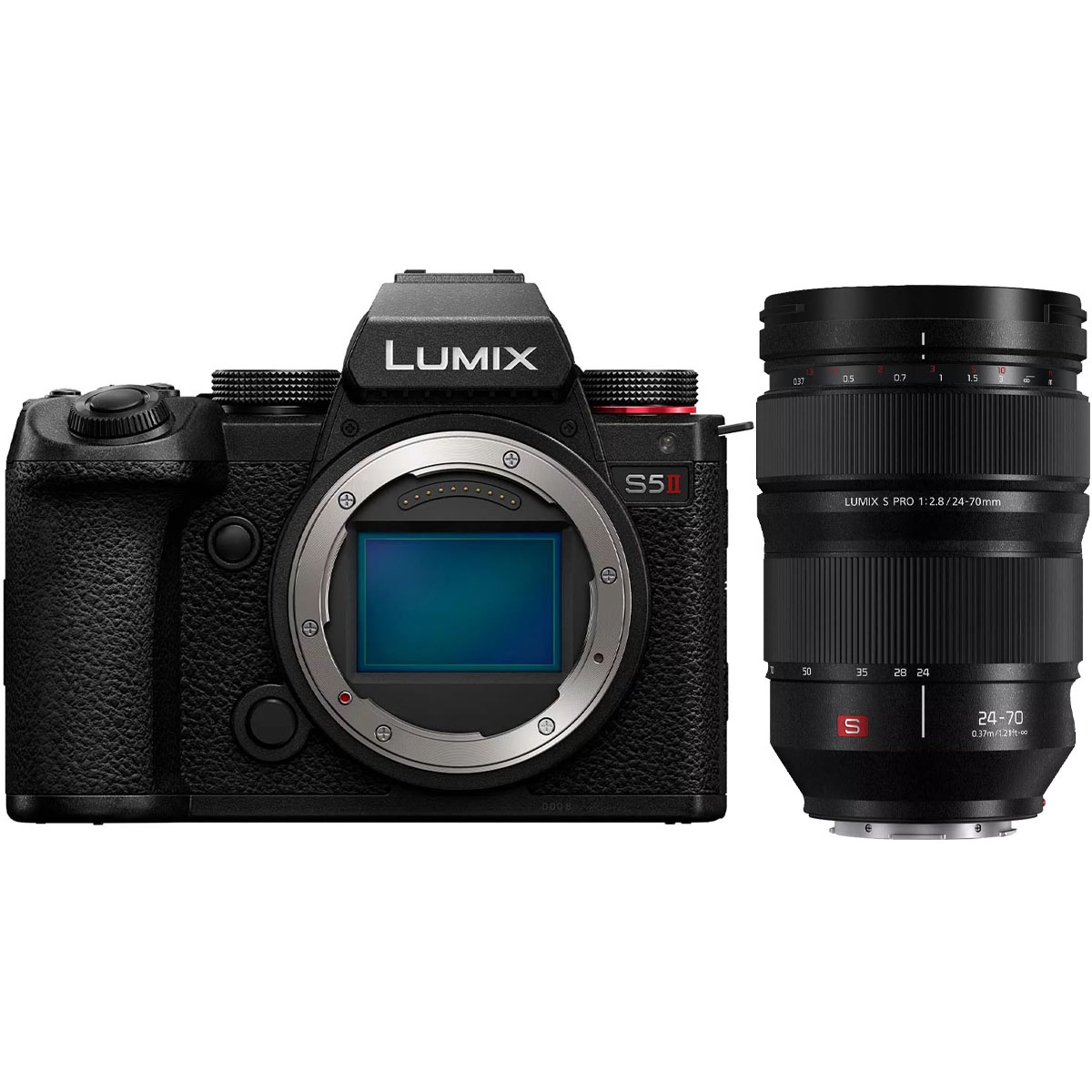 Panasonic DC-S5 II + Panasonic 24-70 mm 1:2,8 S Pro