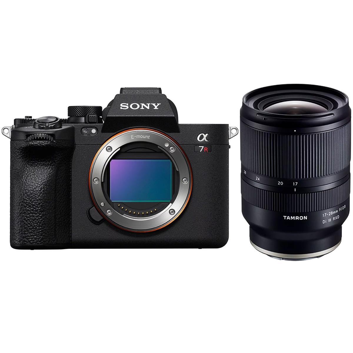 Sony Alpha 7R V + Tamron 17-28 mm 1:2,8 DI III RXD Sony FE