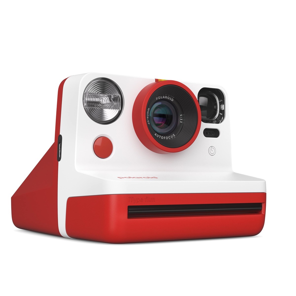Polaroid Now V2 Sofortbildkamera Rot