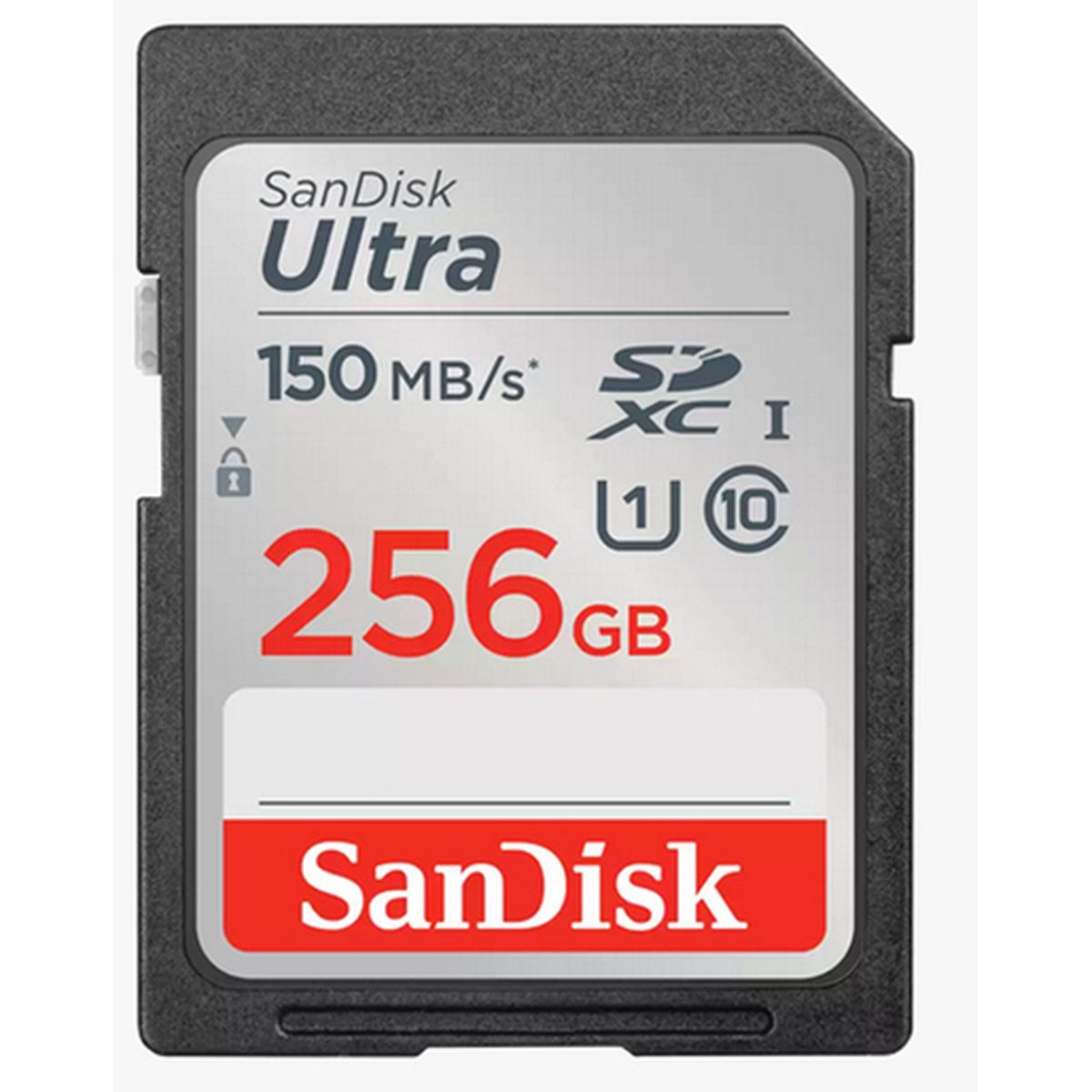 SanDisk 256 GB SDXC-Karte Ultra 150 MB/s