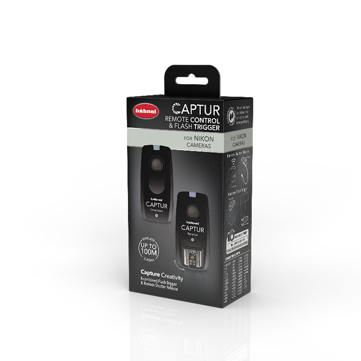 Hähnel Captur Fernauslöser und Blitzauslöser für Nikon