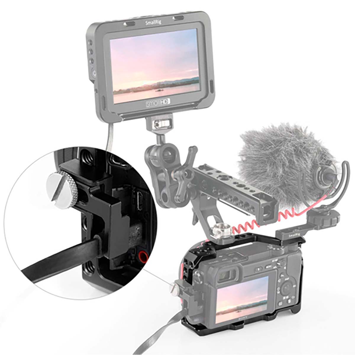 SmallRig 2310C Cage für Sony A6100 / A6300 / A6400 / A6500