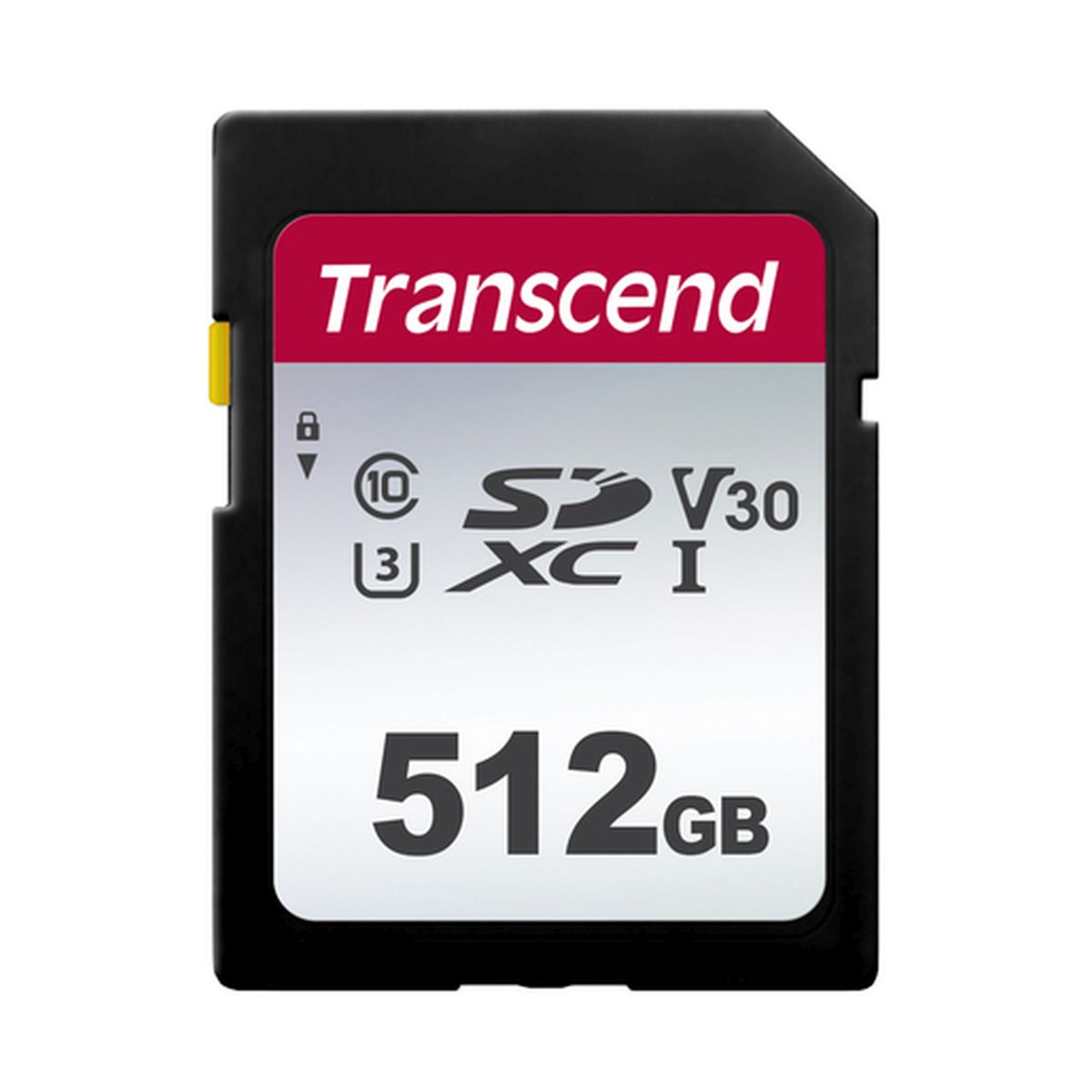 Transcend 512GB SDXC-Karte 300S UHS-I U3 V30 100/55MB/s