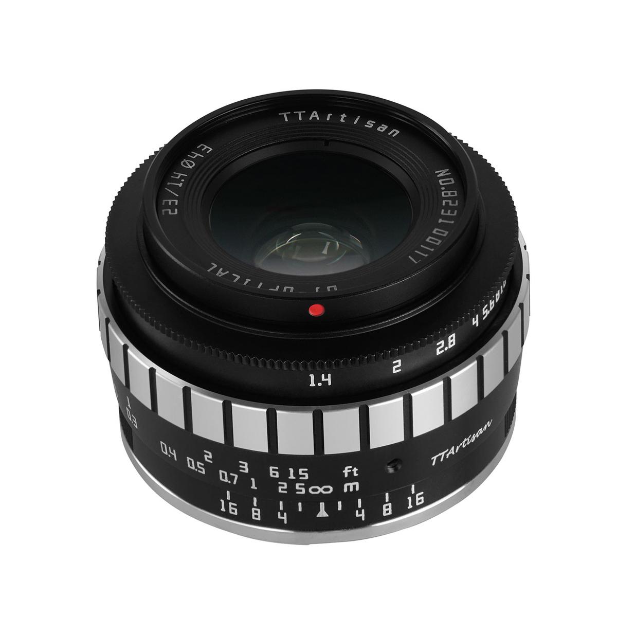 TTArtisan 23mm f/1,4 für Fuji X