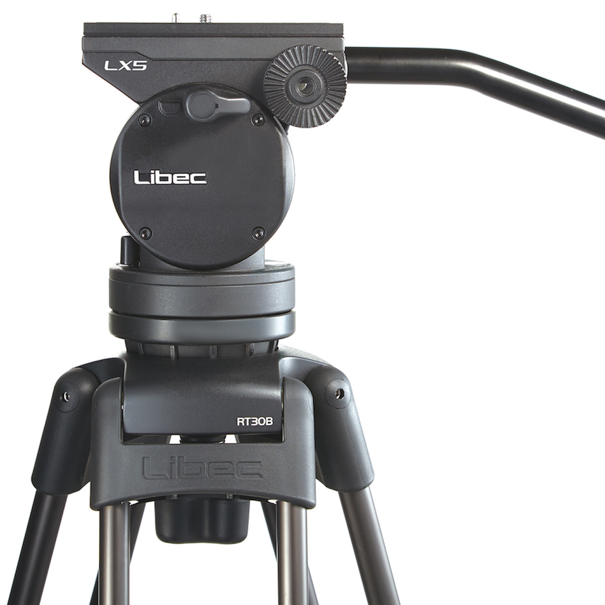 Libec LX5M Video Stativ inkl. Kopf und Mittelspinne