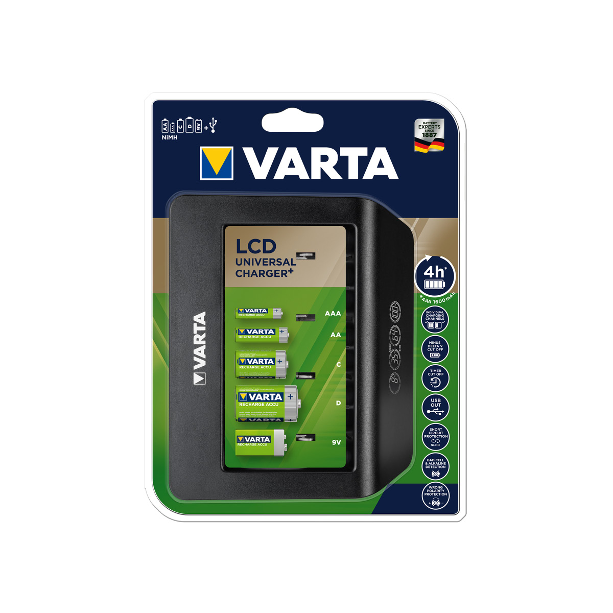 Varta LCD Universal Charger