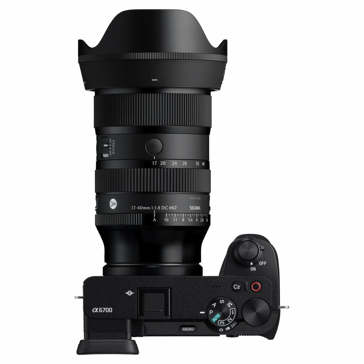Sigma 17-40 mm 1:1,8 DC (A) E-Mount