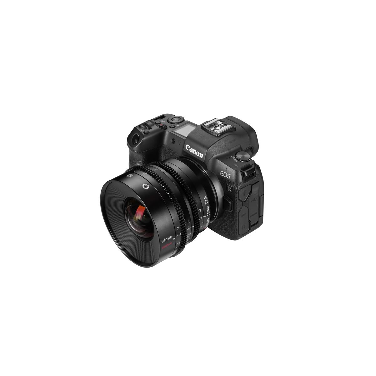 7Artisans 14 mm 1:2,9 Spectrum Canon RF-Mount