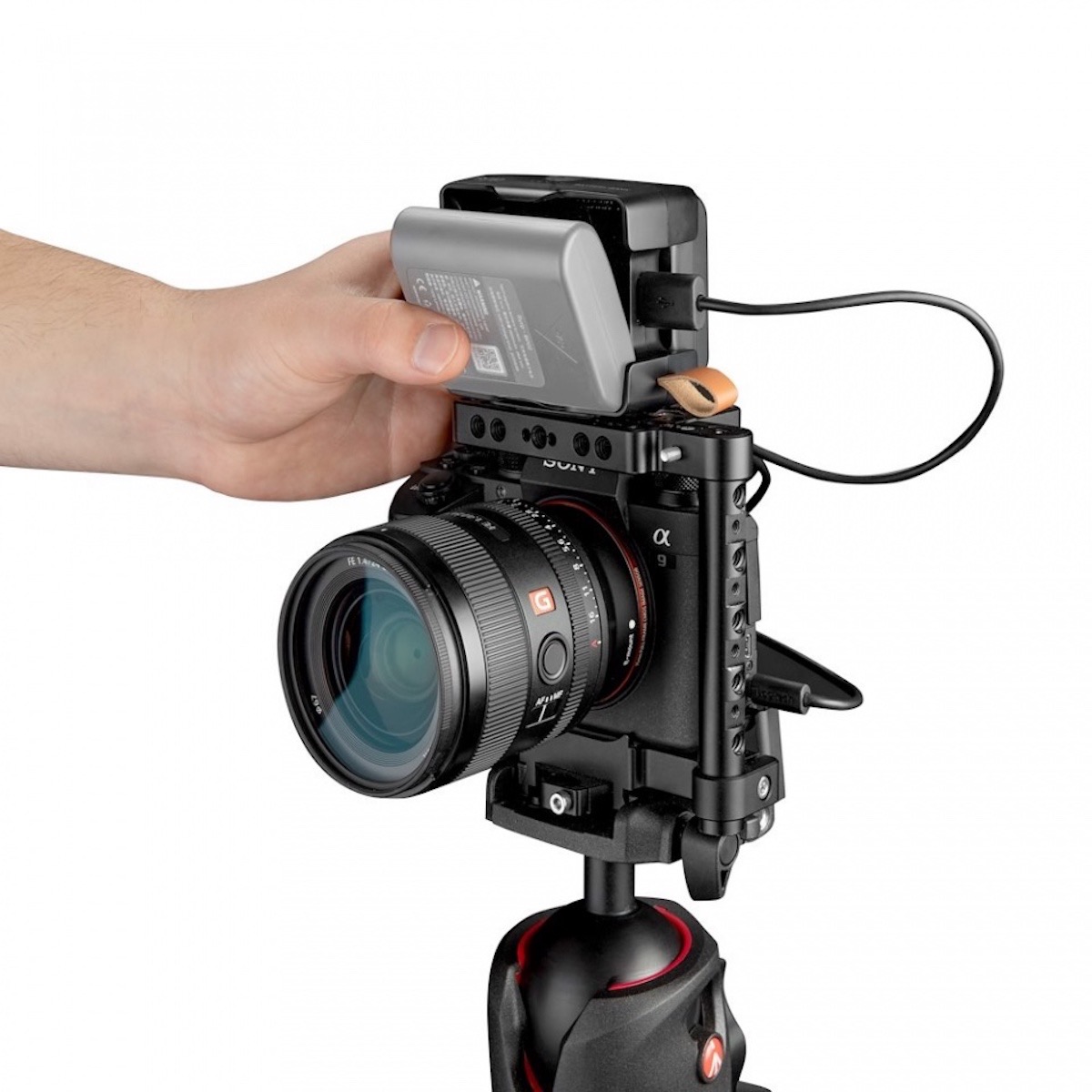 Manfrotto Syrp Tragbares Kamera-Ladegerät Battery Bank