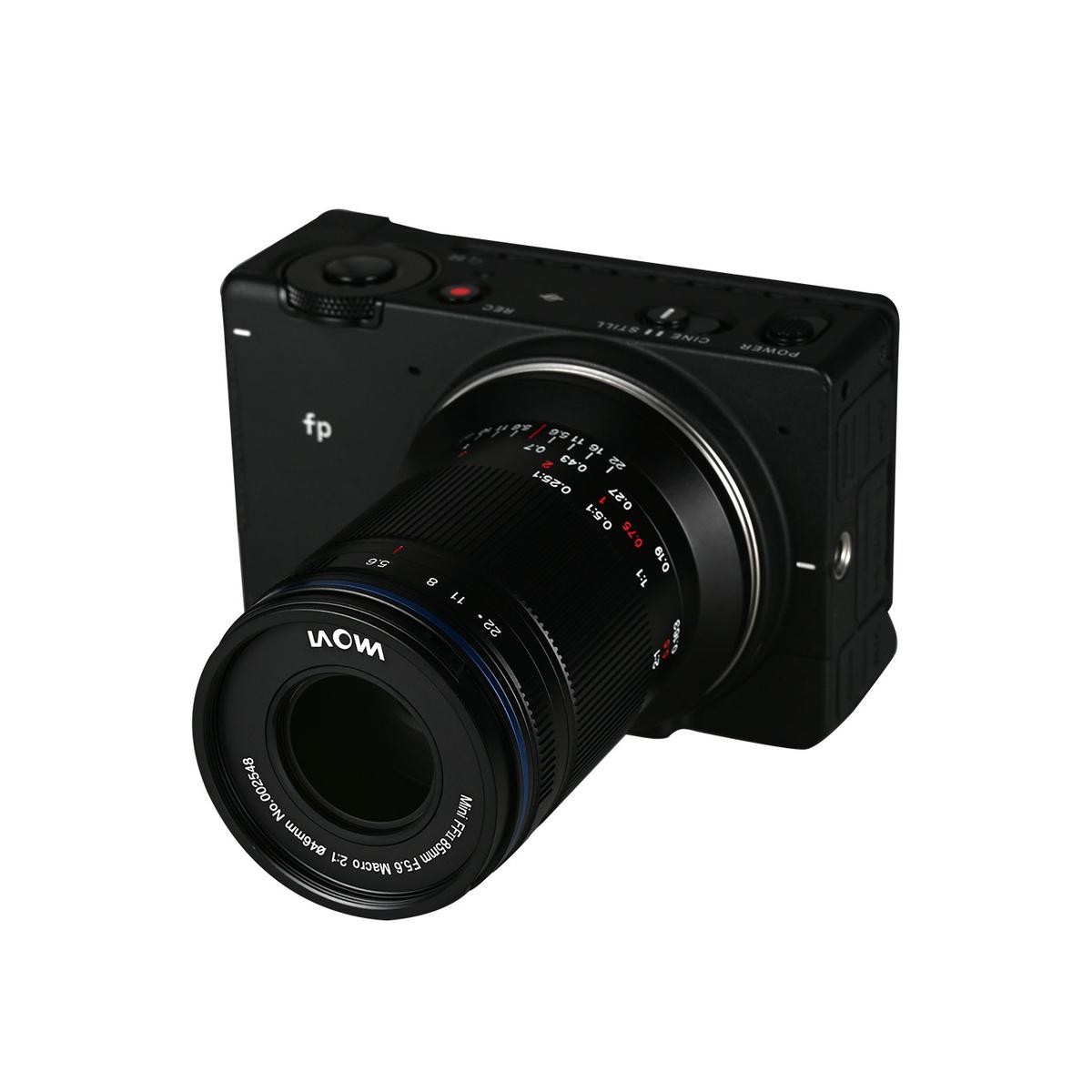 LAOWA 85mm f/5,6 2X Ultra Macro APO für L-Mount