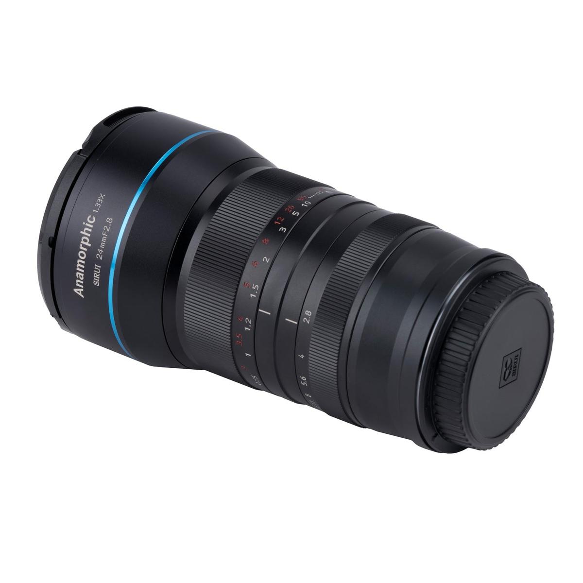 SIRUI SR24 24 mm 1:2.8 Anamorphes APS-C 1.33x - EF-M Mount