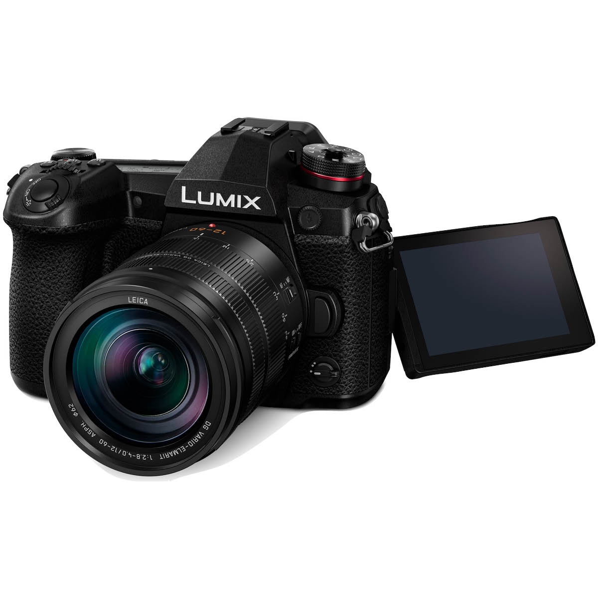 Panasonic Lumix DC-G9 Kit mit Leica 12-60 mm 1:2,8-4,0