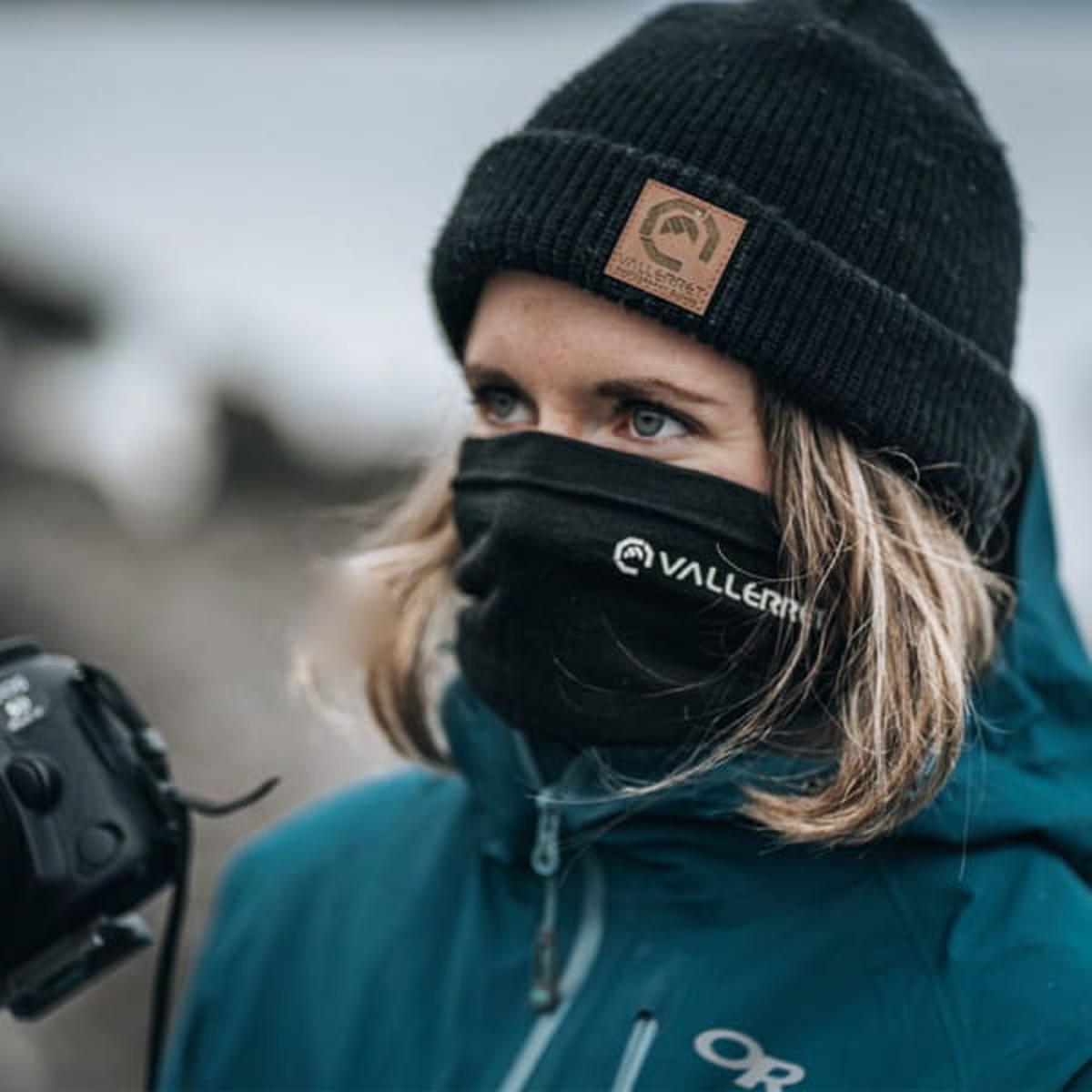 Vallerret Halswärmer aus 100% Merinowolle