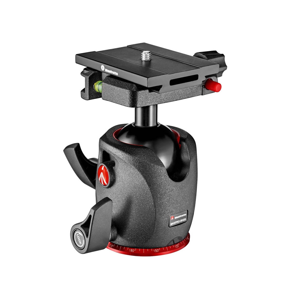 Manfrotto 112229 XPRO Magnesium Kugelkopf mit Top Lock Schnellwechselplatte Manfrotto 112229 XPRO Magnesium Kugelkopf mit Top Lock Schnellwechselplatte