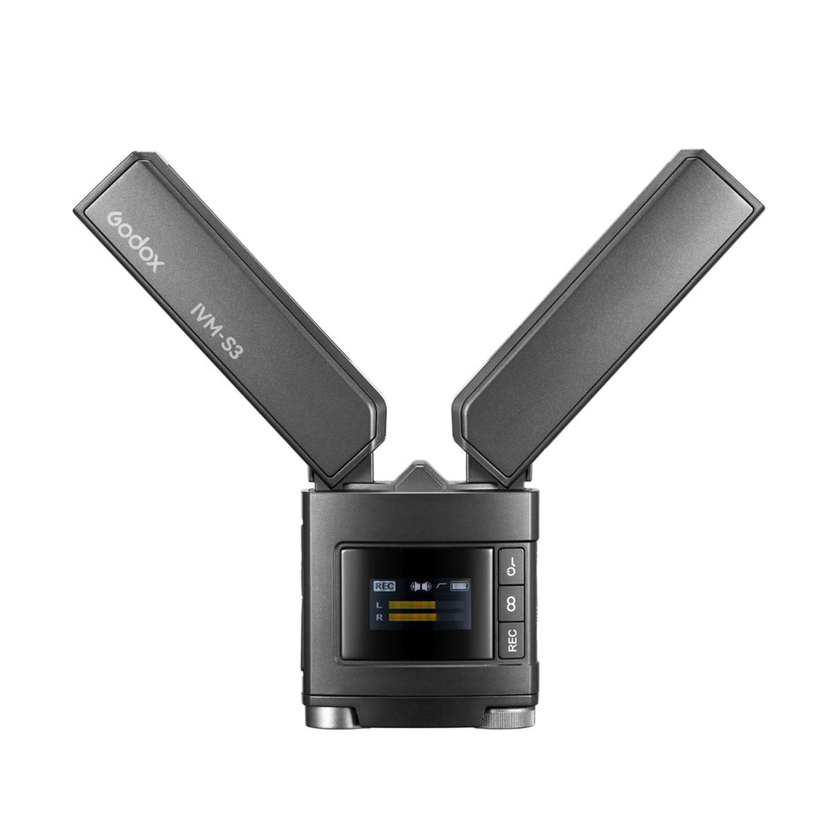 Godox IVM-S3 Stereo On-camera Microphone