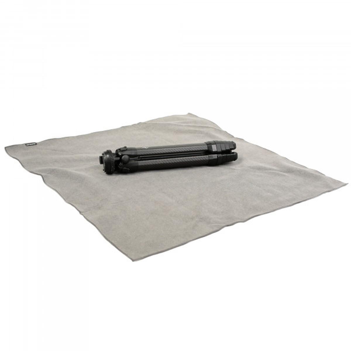 Easy Wrapper selbsthaftendes Einschlagtuch Schwarz / Weiß Camouflage Gr. XL 71 x 71 cm