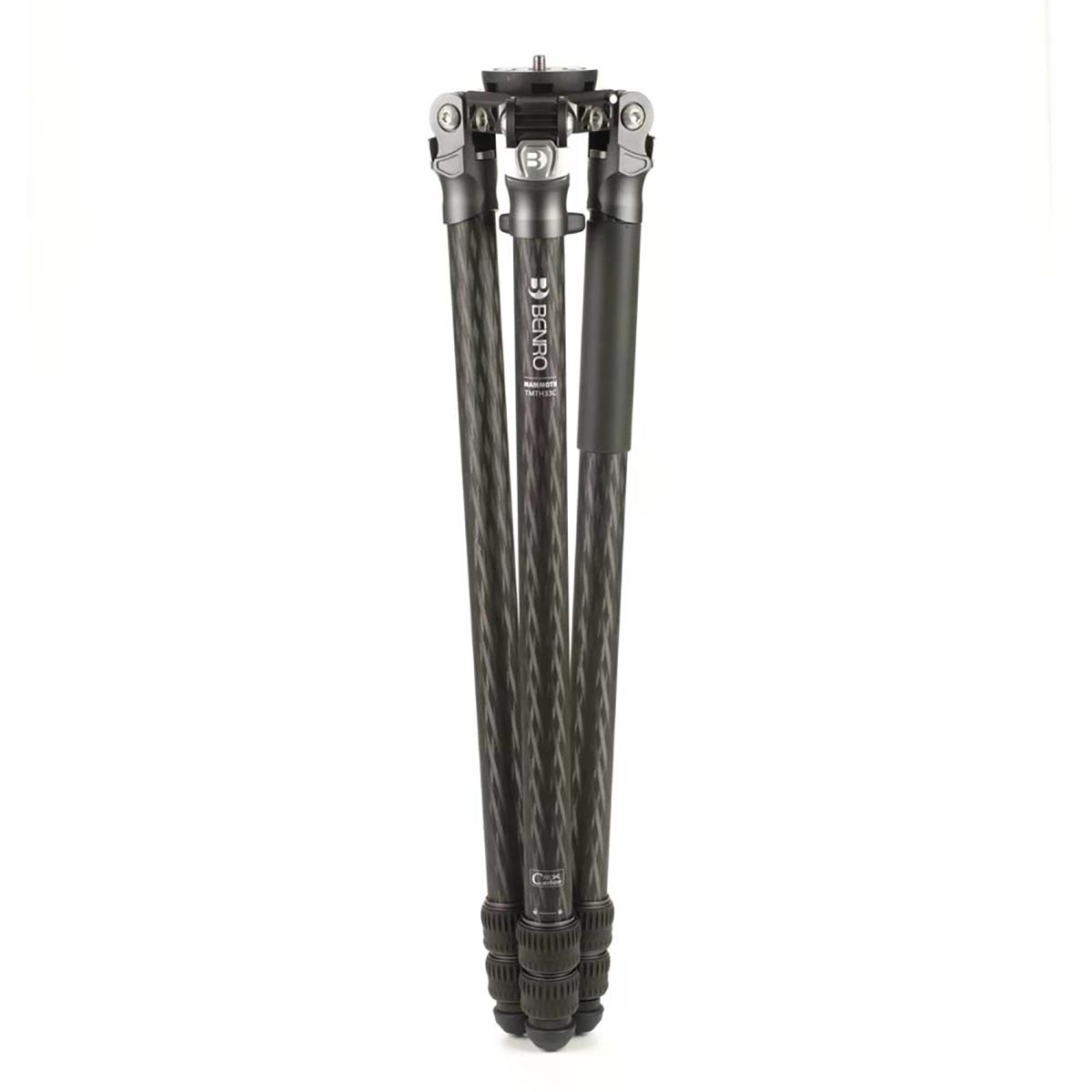 Benro Mammoth TMTH33C Carbon-Stativ komplett eingeklappt