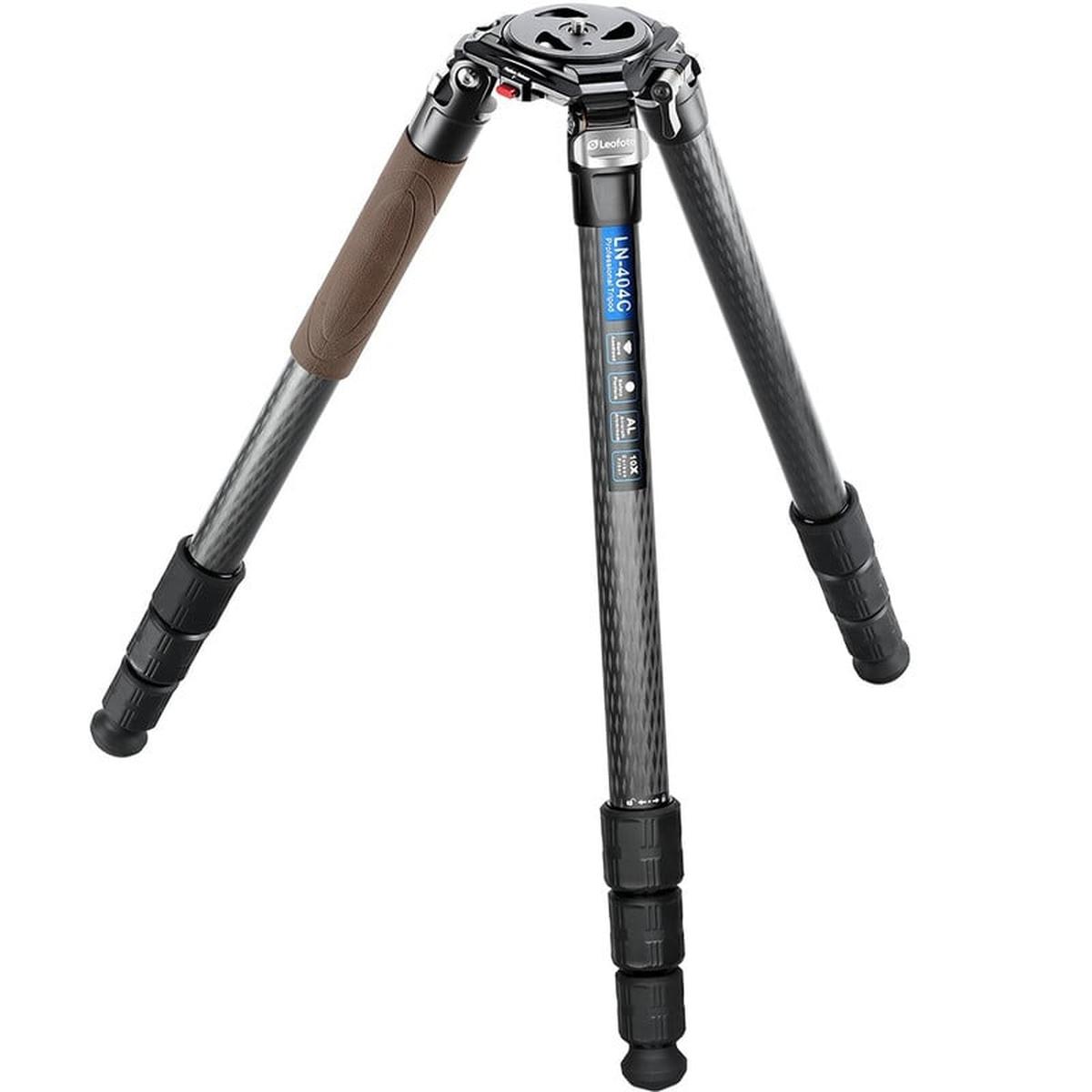 Leofoto Carbon-Dreibeinstativ LN-404C Mountain Leofoto Carbon-Dreibeinstativ LN-404C Mountain