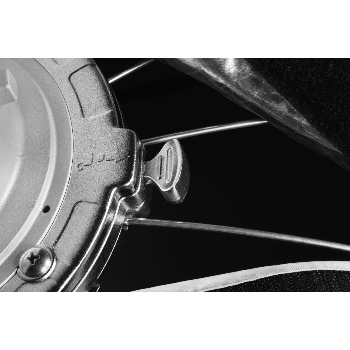 Sirui QR90-DP Softbox Rund mit Grid